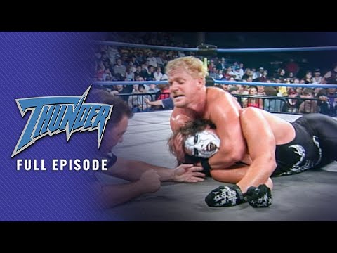 FULL EPISODE Sting Vs Jarrett Nash Steiner Vs Booker T The Cat WCW Thunder Sept 13 200