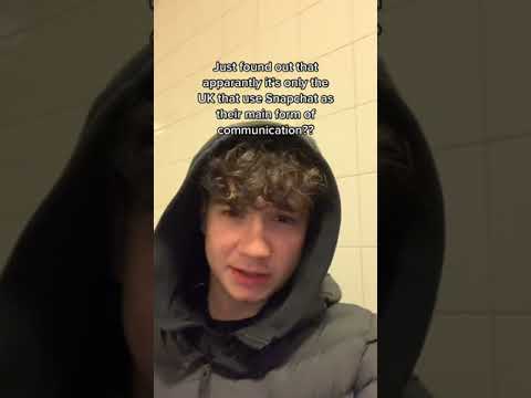 How The UK Uses Snapchat Shorts