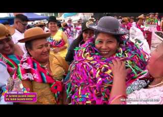  CARNAVALES 2025 Villa Queñuani Yunguyo Recepción De Los Nuevos Pasantes 2026
