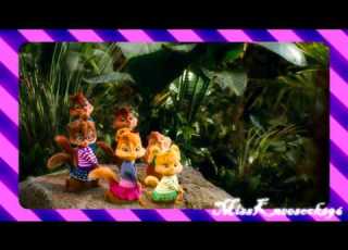The Chipmunks The Chipettes Born This Way Ain T No Stoppin Us Now Firework