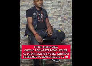  UYAMI LIVE STAGE OTITE ANAM 2026 Music