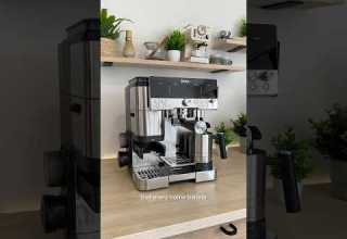 How To Make A Cappuccino On The Ninja Luxe Café Coffee