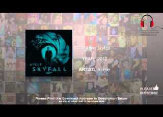 Lossless Music Album Skyfall Adele 2012