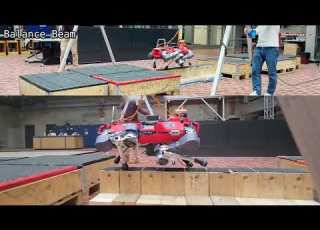  Learning Locomotion On Discrete Terrain Via Minimal Proximity Sensing