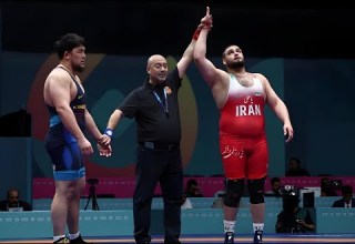 راهیابی فردین هدایتی به فینال حماسه ای نو در کشتی فرنگی