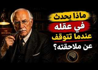  عندما يدرك أنك لم تعد تلاحقه سيعيش صراع ا لن يخبرك به أبد ا كارل يونغ