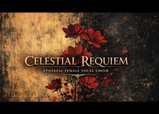 Celestial Requiem Ethereal Female Vocal Choir Dark Dreamy Ambient Soundscape