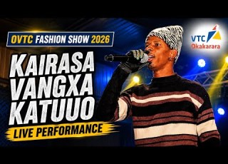 Kairasa Vangxa Katuuo Live Performance OVTC Innovation Entrepreneurship Week Fashion Show 2026