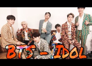 BTS IDOL Live بدون موسيقى Without Music