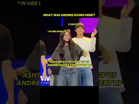 What Andres Was Doing Behind Ashtine Andresmuhlach Ashtineolviga Ashdres Amnse Bts Fyp Dance Jayfer