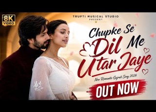 New Song 2026 Chupke Se Dil Me Utar Gaye Shahid Kapoor Tripti Dimri New Romantic Song TMS