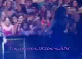 Miley Cyrus At Disney Channel Games 2008 Singing Breakout