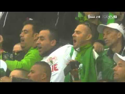 النشـيد الوطني الجـزائري خلال مبارة رومانيـا بسويسـرا النشـيد الوطني الجـزائري خلال مبارة رومانيـا بسويسـرا