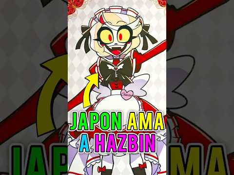 POR QUÉ HAZBIN HOTEL TIENE UN CAFE EN JAPON Hazbinhotel Helluvaboss