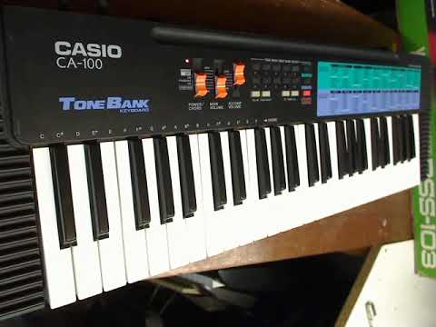 CASIO CA 100 DEMO Song HiQ Sound