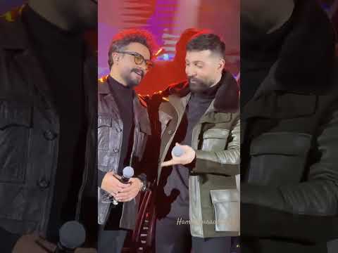 کنسرت جذاب تهران حمید هیراد وراغب عزیز