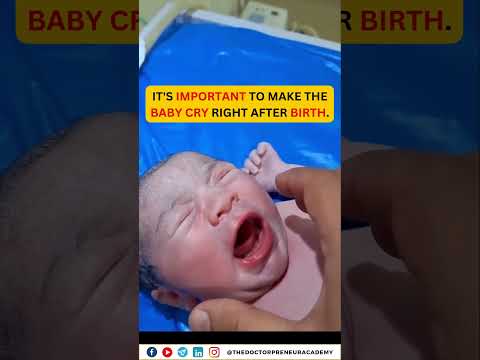 Why Newborns NEED To Cry Right After Birth The Vital First Breath Explained