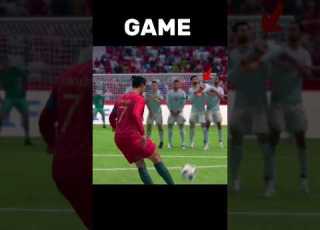  Ronaldo Free Kick Goal Vs Spain Recreated In FIFA 20 Fifa Fifa20 Football Gaming Fut Shorts