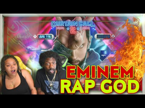 FIRST TIME HEARING Eminem Rap God Mr Cii Remix Official Audio REACTION Eminem