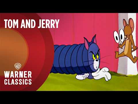Tom And Jerry Mega Compilation Vol 15 Quackers And Friends Warner Classics