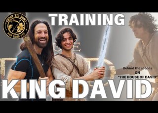  Training The Most Famous Slinger Of All Time For The House Of David