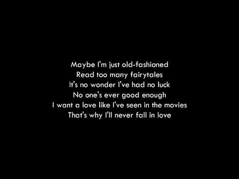 Like The Movies Laufey Karaoke