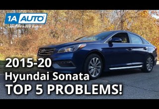 أهم 5 مشاكل في هيونداي سوناتا سيدان الجيل السابع 2015 2020