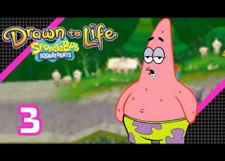  Drawn To Life SpongeBob SquarePants Edition World 2 Jungle 100 Playthrough 3