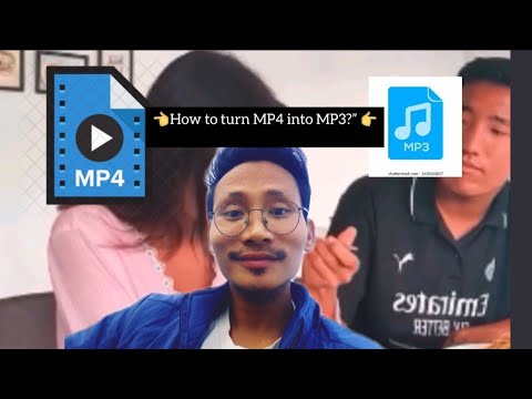 How To Turn An MP4 Into An MP3 Tonghi Konyak