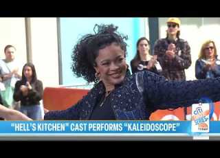 Hells Kitchen Perform Kaleidoscope On TODAY