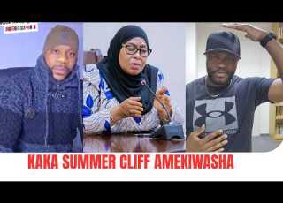 IT S GONE WRONG NURUVAZI AND KAKA SUMMER CLIFF SAMIA ARE FINISHED AFTER CALLING TANZANIAN ACTIVI