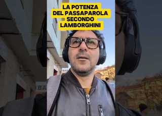 La Potenza Del Passaparola Lamborghini Leadgeneration Business