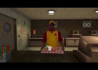  GTA San Andreas Definitive Edition CJ Vomit