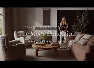  Introducing The Molly Collection Amber Lewis X Loloi Rugs