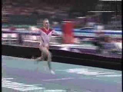 Simona Amanar 1996 Olympics EF Vault 1