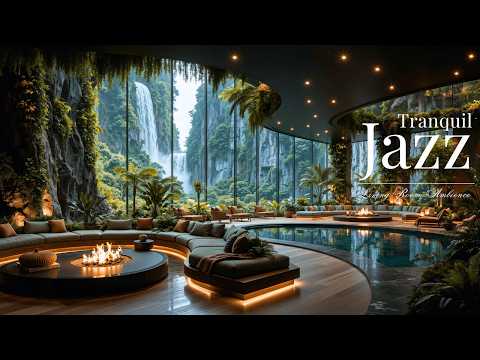 Calm Moments In Nature Retreat Ambience Soft Jazz Tranquil Jazz With Nature Therapy For Focus