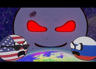 THE DARK SIDE OF THE MOON 3D Animation SolarSpheres
