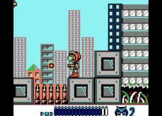 Video Game Glitch 139 Thunder Blast Man GBC Bootleg Double Death Glitch