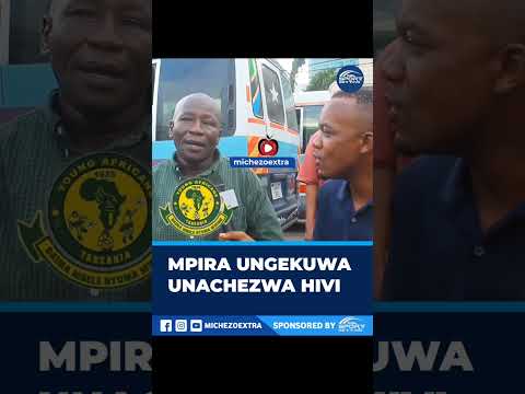 Ila Huyu Mzee Saidi Wa Simba SC Ni Balaa Ayomamedia Simbasc Shortsvideo Football Duet Harambe