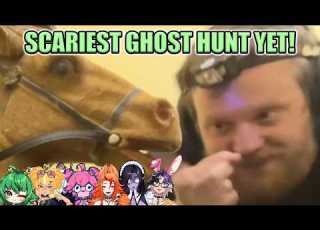 Taking VTubers To A Horribly Haunted Infirmary