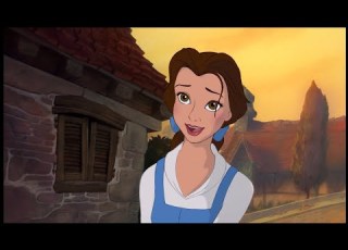  Disney S Beauty And The Beast Bonjour Belle 1991 Full HD