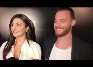  على بالي حبيبي اليسا اخطفلك نظراتك كرم بورسين هاندا ارتشيل Kerem Bursin Hande