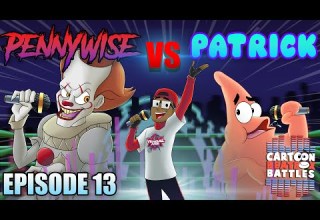 Pennywise Vs Patrick Cartoon Beatbox Battles