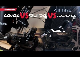  Sram Level Vs Guide R Vs Code R Brake Comparison