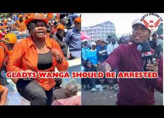  Gladys Wanga Anafaa Kufungwa Jela Anatumia Gari Za Shule Kusafirisha Watu Mkutano Kisumu