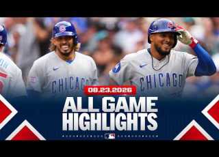  Highlights From ALL GAMES On 8 23 Phillies WILD Comeback Win Cubs Score 19 RUNS MORE