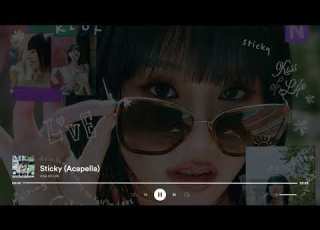 KISS OF LIFE Sticky Clean Acapella Vocals Only
