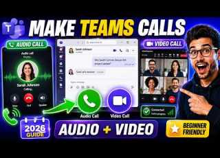  How To Make An Audio Or Video Call On Microsoft Teams 2026