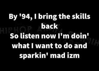  Channel Live Mad Izm Ft KRS One Lyrics
