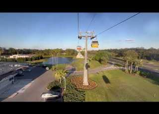  Disney Skyliner POV With Music